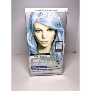 L'Oreal Paris Sapphire Smoke P1 Feria Smokey Pastels Highlights Color